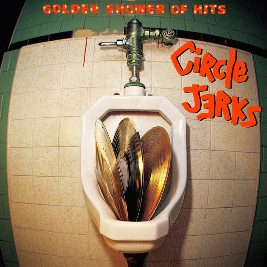 Circle Jerks - Golden Shower Of Hits [Clear Yellow Vinyl] Vinyl Record
