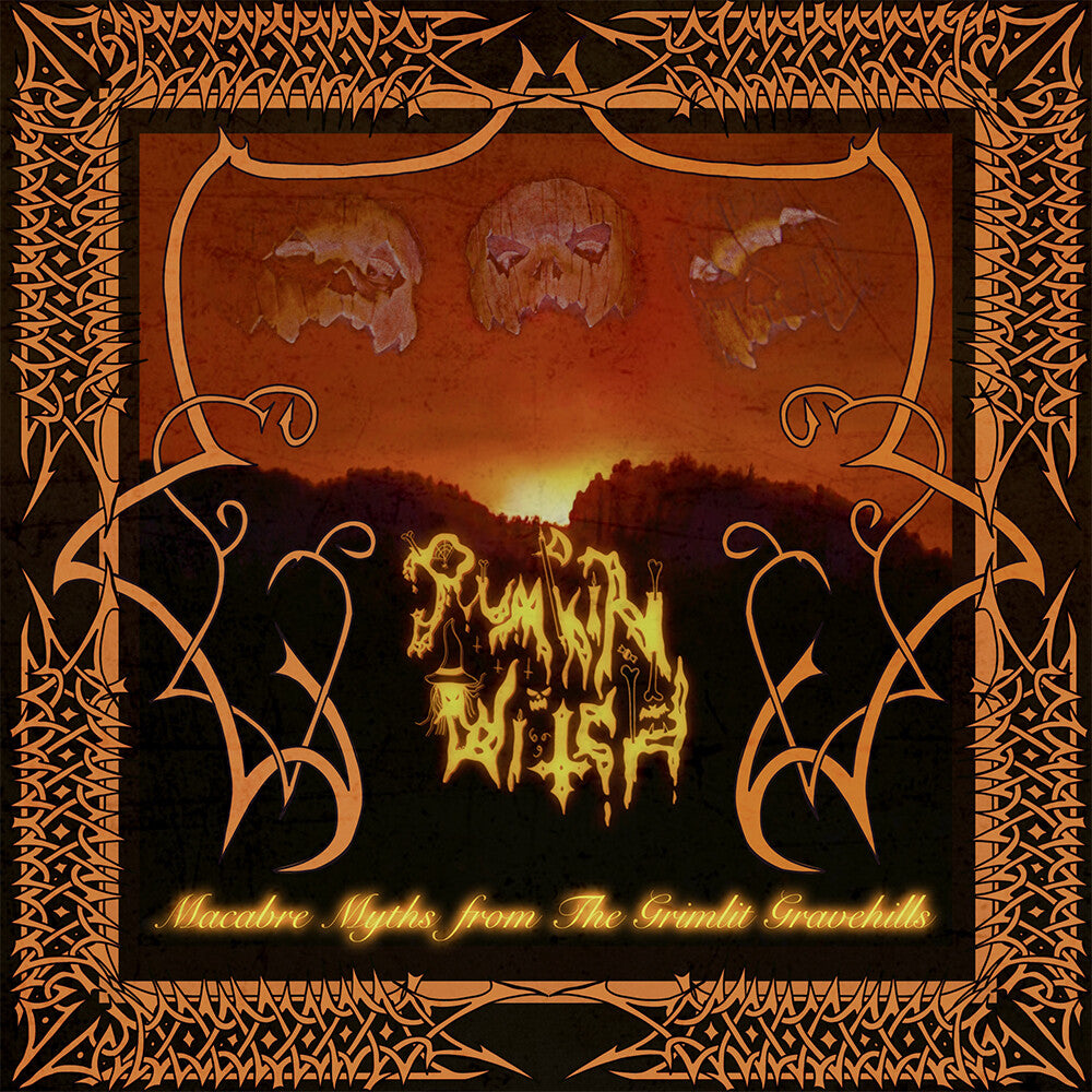Pumpkin Witch - Macabre Myths from The Grimlit Gravehills [LP] Vinyl Record