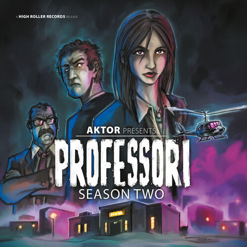 Aktor - Professori - Music CD
