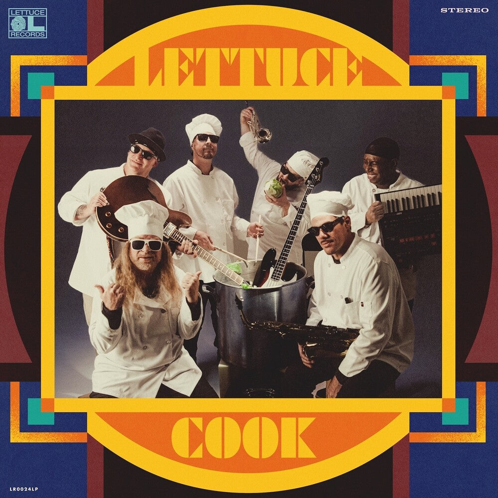 Lettuce - Cook [LP] Vinyl Record