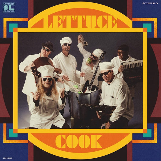 Lettuce - Cook [LP] Vinyl Record
