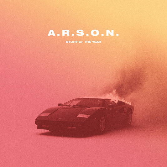 Story Of The Year - Arson (Jewl) [CD]