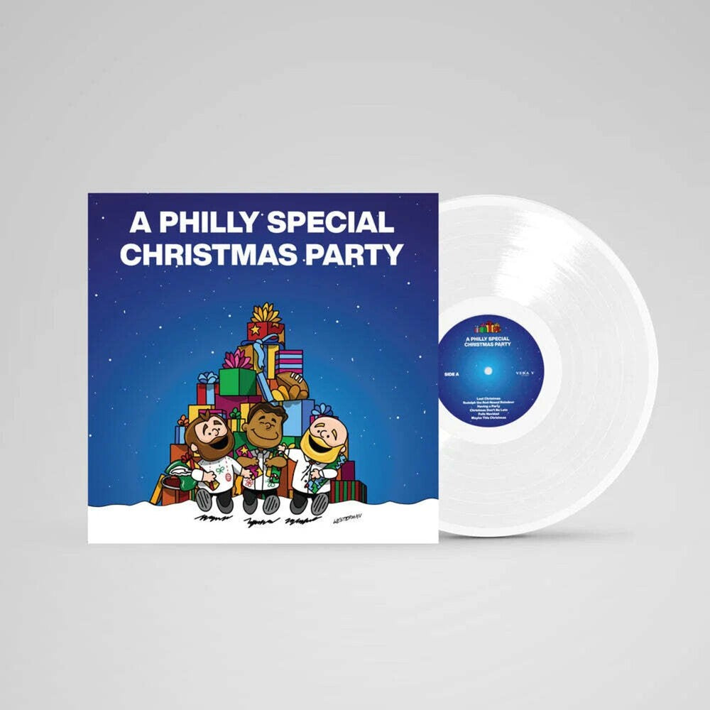 The Philly Specials - A Philly Special Christmas Party [White] Vinyl Record