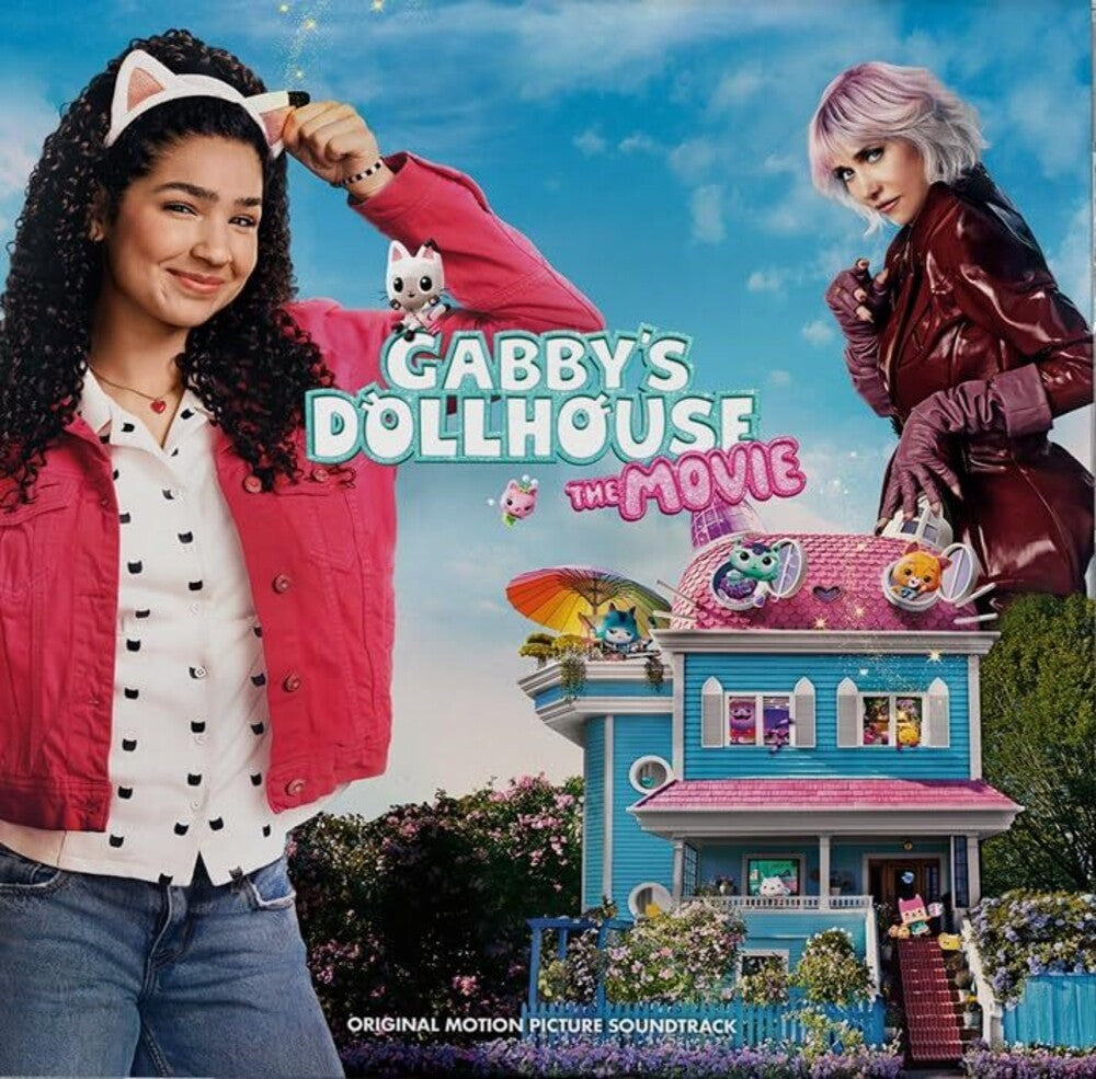 Gabby's Dollhouse: The Movie / O.S.T. - Gabby's Dollhouse: The Movie (Original Soundtrack) [CD]