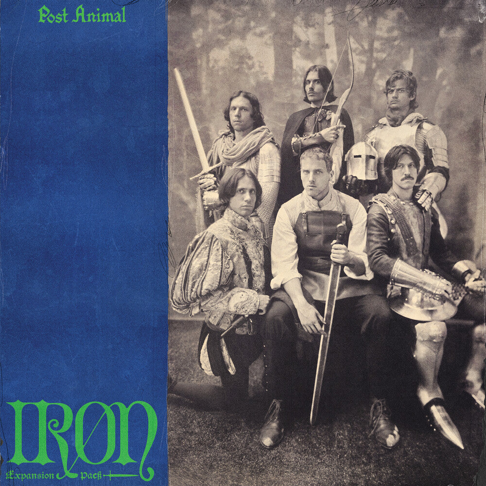 Post Animal - Iron Expansion Pack - Silver [Colored Vinyl] (Slv)