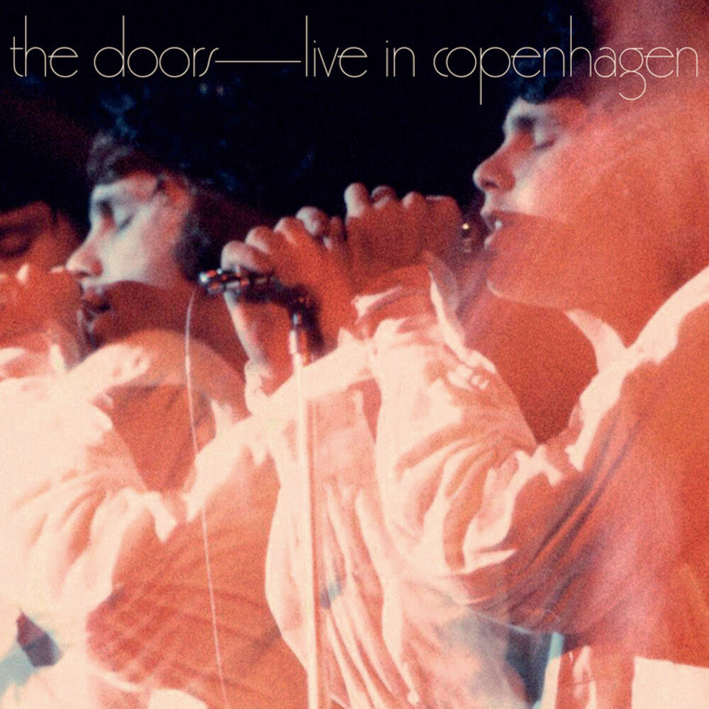 Doors - Live In Copenhagen 1968 [CD]