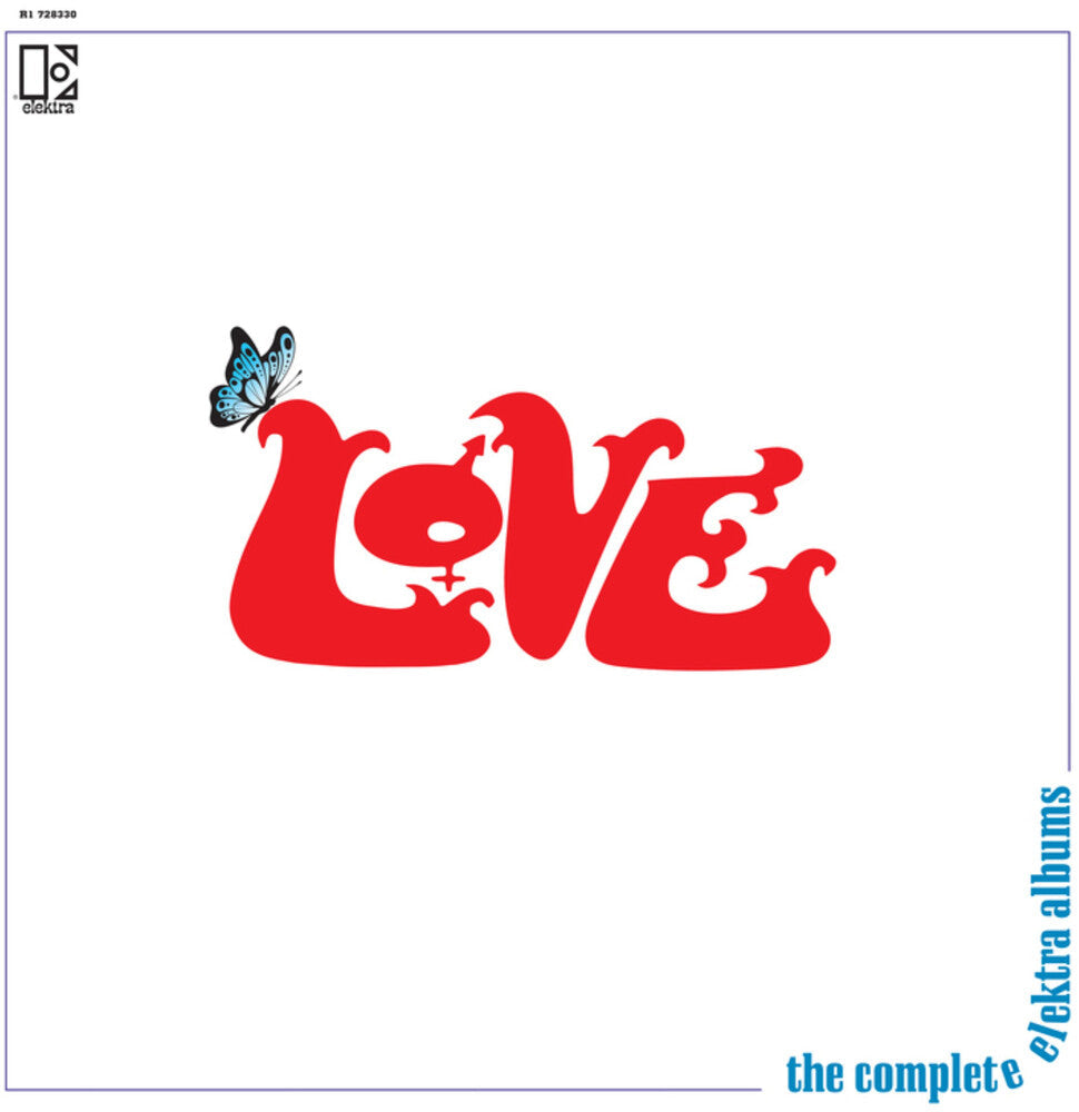 Love - Complete Elektra Albums (Box) [CD]