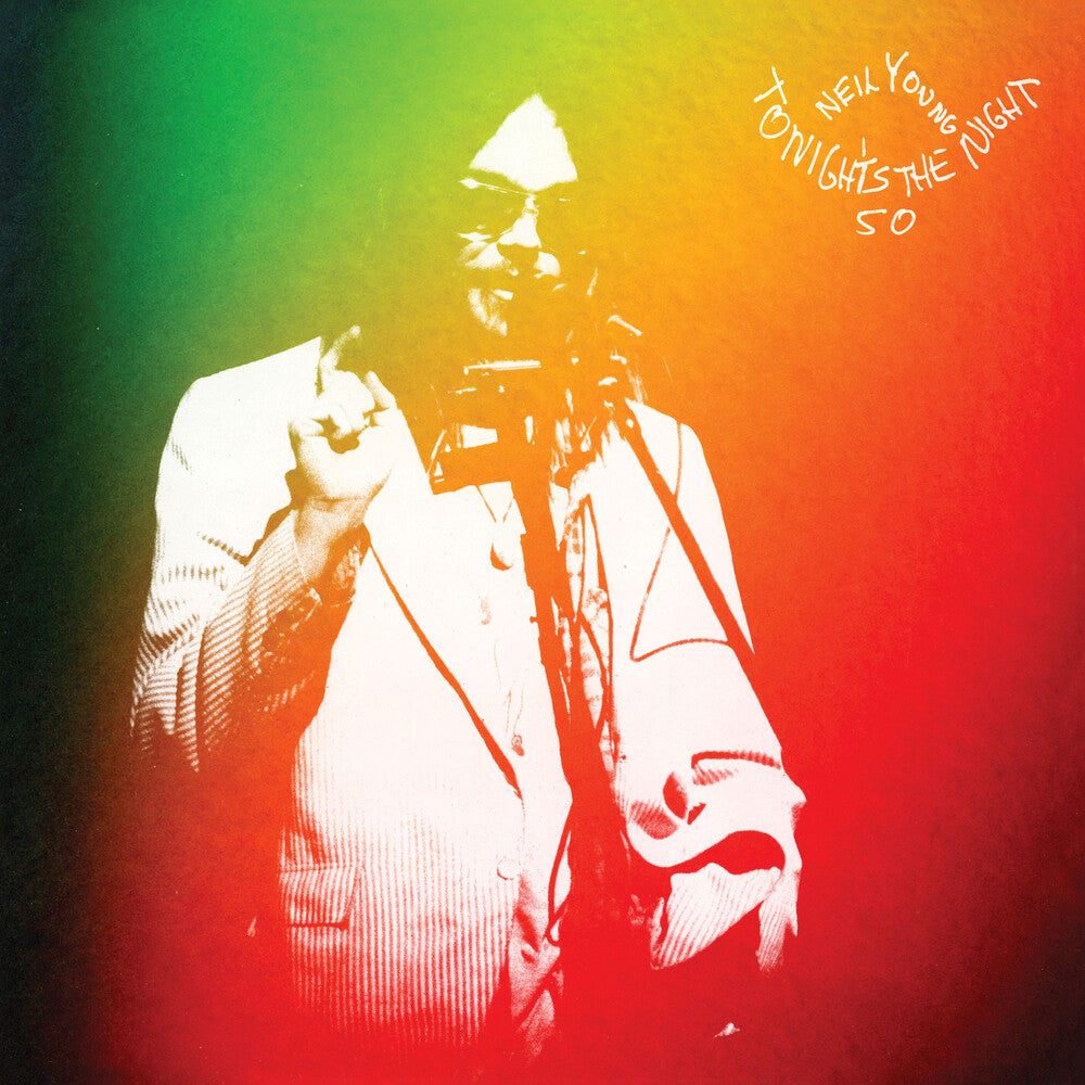 Neil Young - Tonight's The Night - 50th Anniversary [2 LP] Vinyl Record