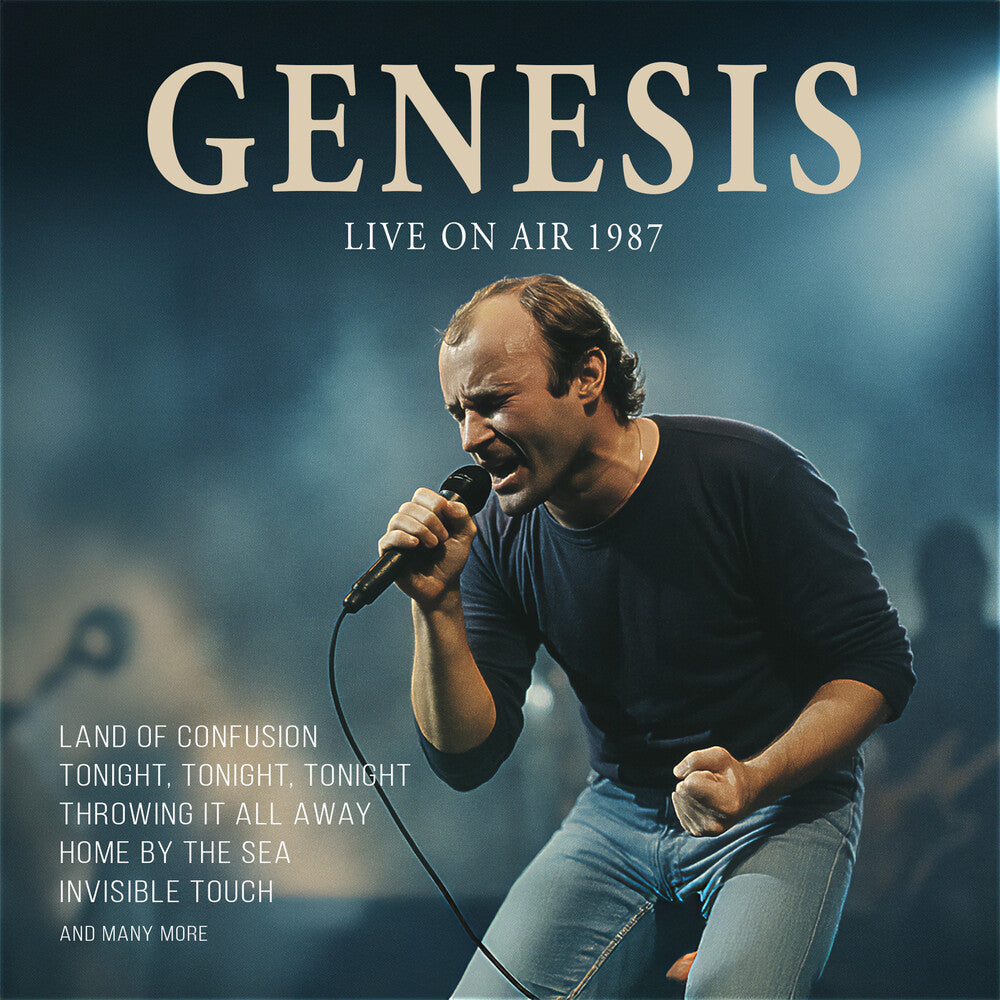 Genesis - Live On Air 1987 [CD]
