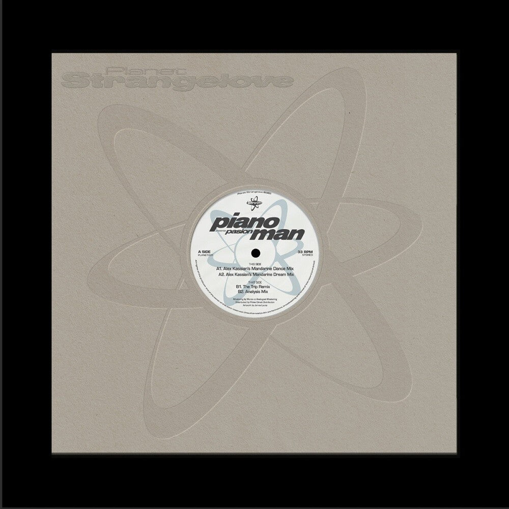Pianoman - Pasion (Alex Kassian Mixes) [12" Vinyl]