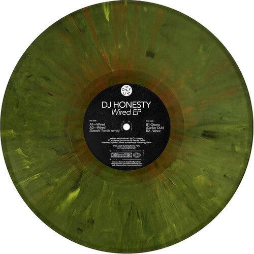 Dj Honesty - Wired (w / Satoshi Tomiie Remix) - Vinyl Record