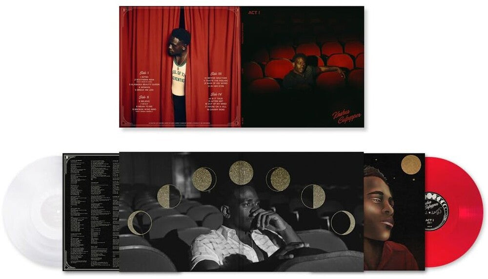 Kashus Culpepper - Act I [Clear Red Vinyl]