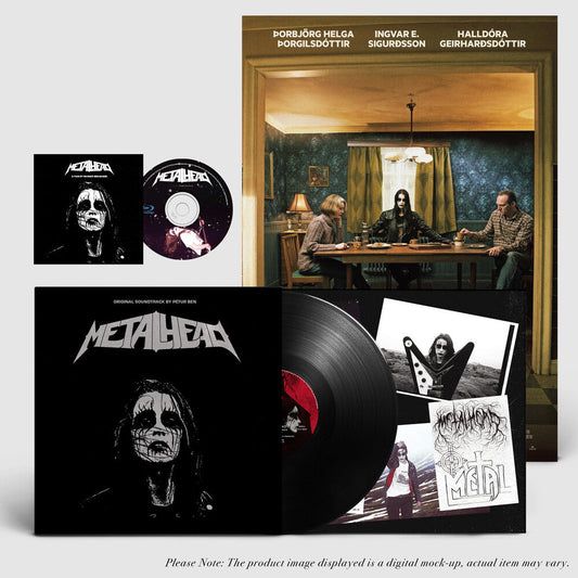 Petur Ben  (Post) (Wb) (Wbr) - Metalhead - O.S.T. (Post) [With Booklet] (Wbr) Vinyl Record