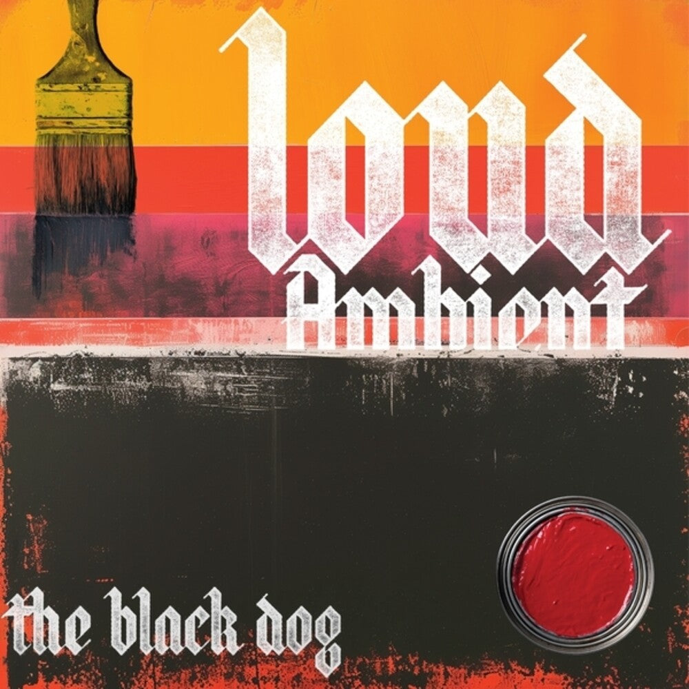 Black Dog - Loud Ambient [LP] Vinyl Record