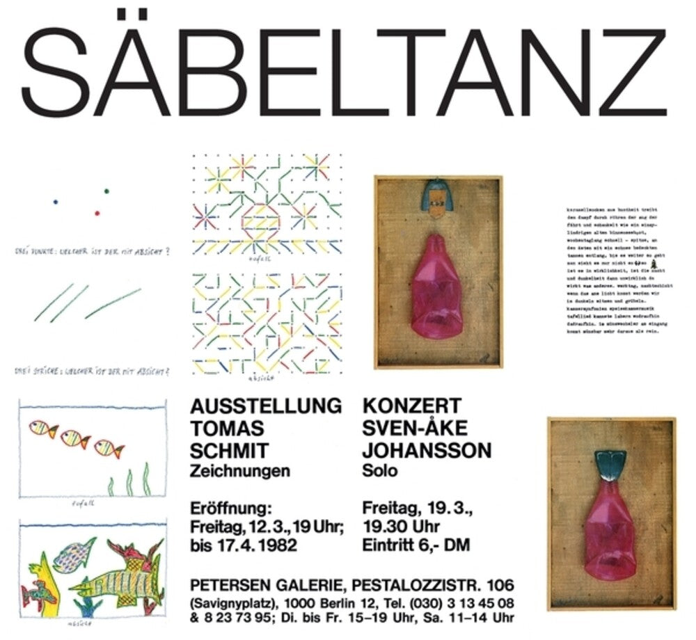 Sven Johansson -Ake - Sabeltanz [LP] Vinyl Record