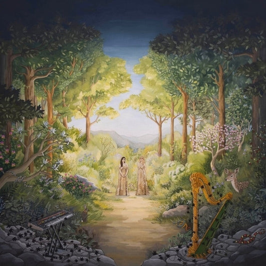 Julianna Barwick  / Lattimore,Mary - Tragic Magic [LP]