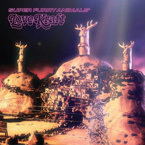 Super Furry Animals - Love Kraft - Vinyl Record