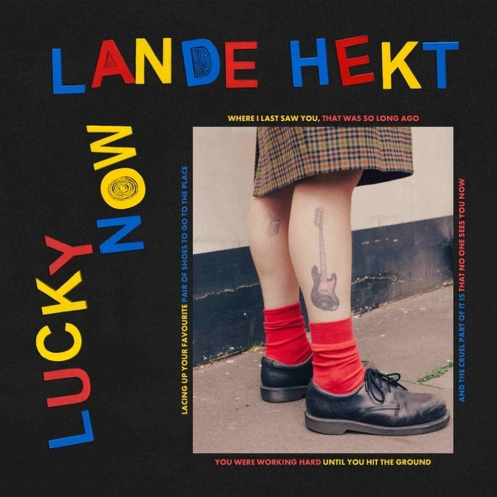 LANDE HEKT - Lucky Now [LP]