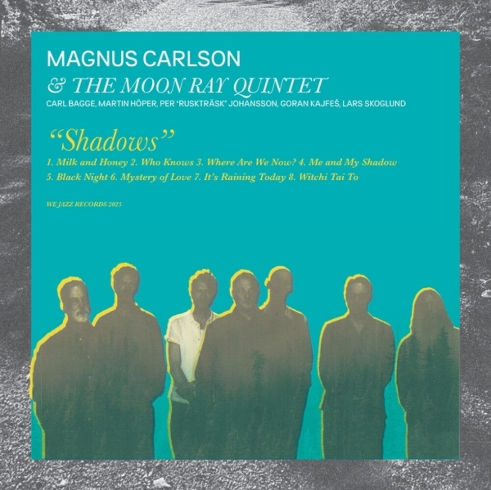 Magnus Carlson  / Ray,Moon - Shadows [LP] Vinyl Record