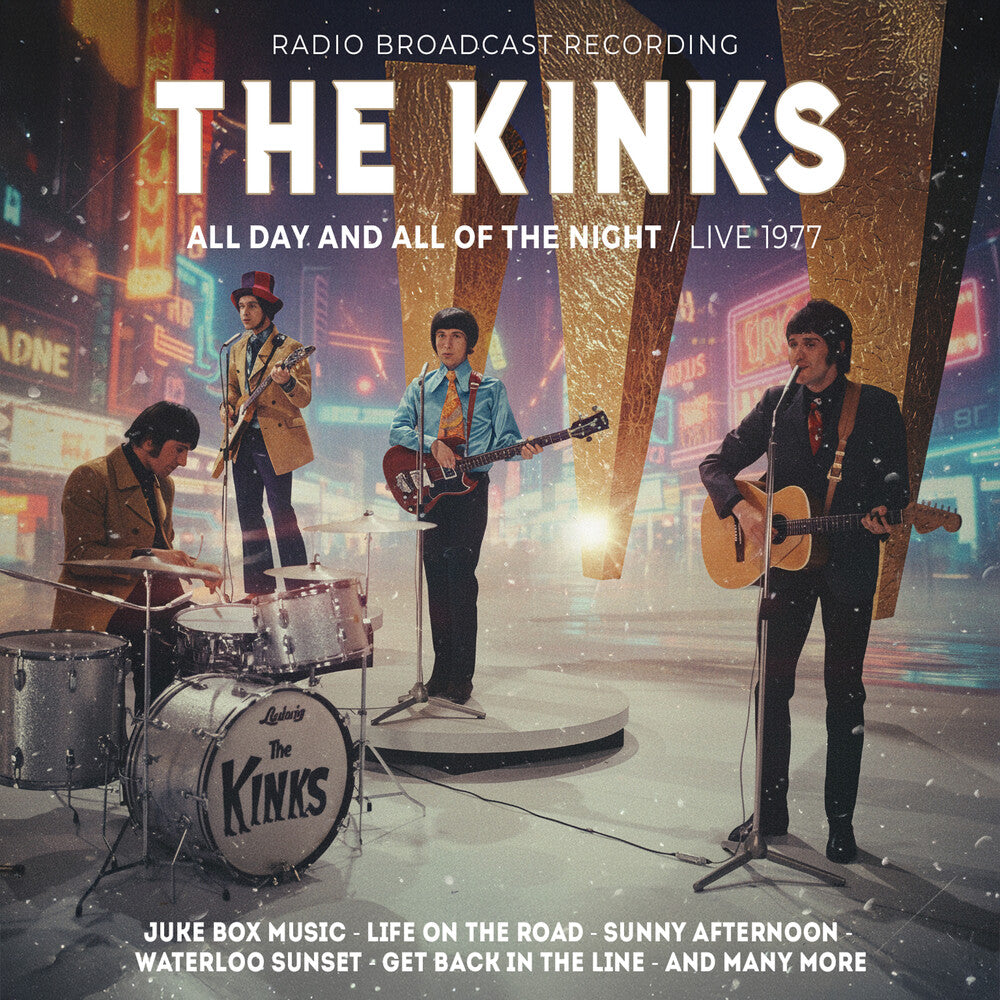 Kinks - All Day And All Of The Night [CD]