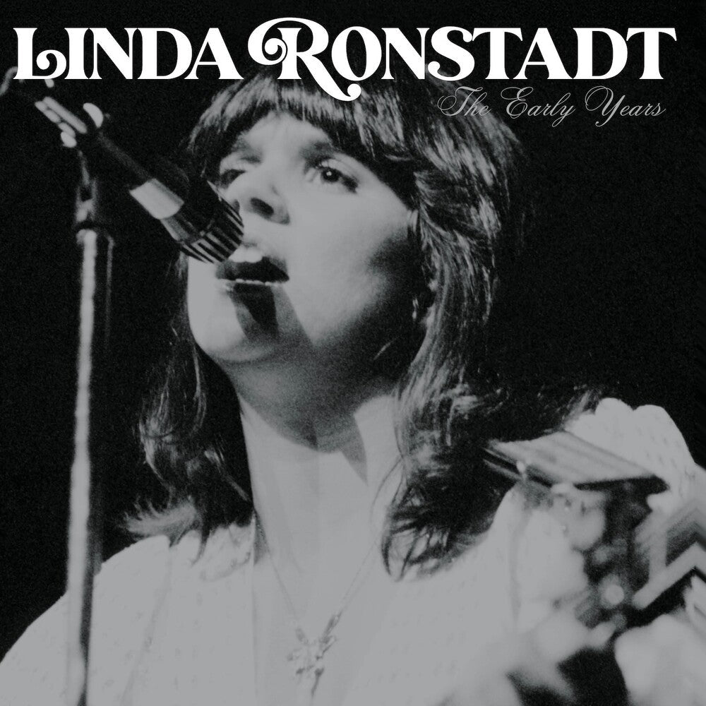 Linda Ronstadt - Early Years [LP] Vinyl Record