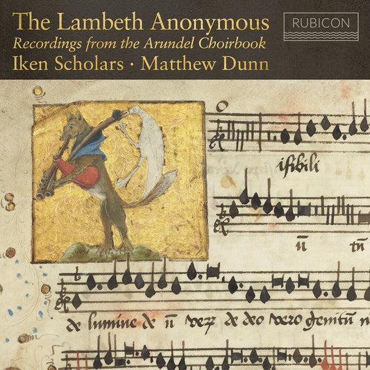 Iken Scholars / Matthew Dunn - Lambeth Anonymous [CD]