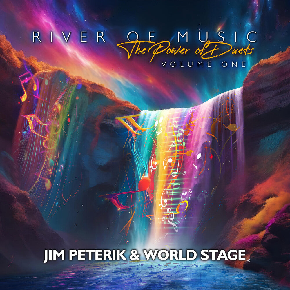 Jim Peterik  & World Stage - River Of The Music: The Power Of Duets - Vol 1 [CD]