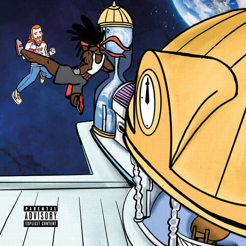 Tha God Fahim - Hyperbolic Time Chamber Rap Iii - Vinyl Record