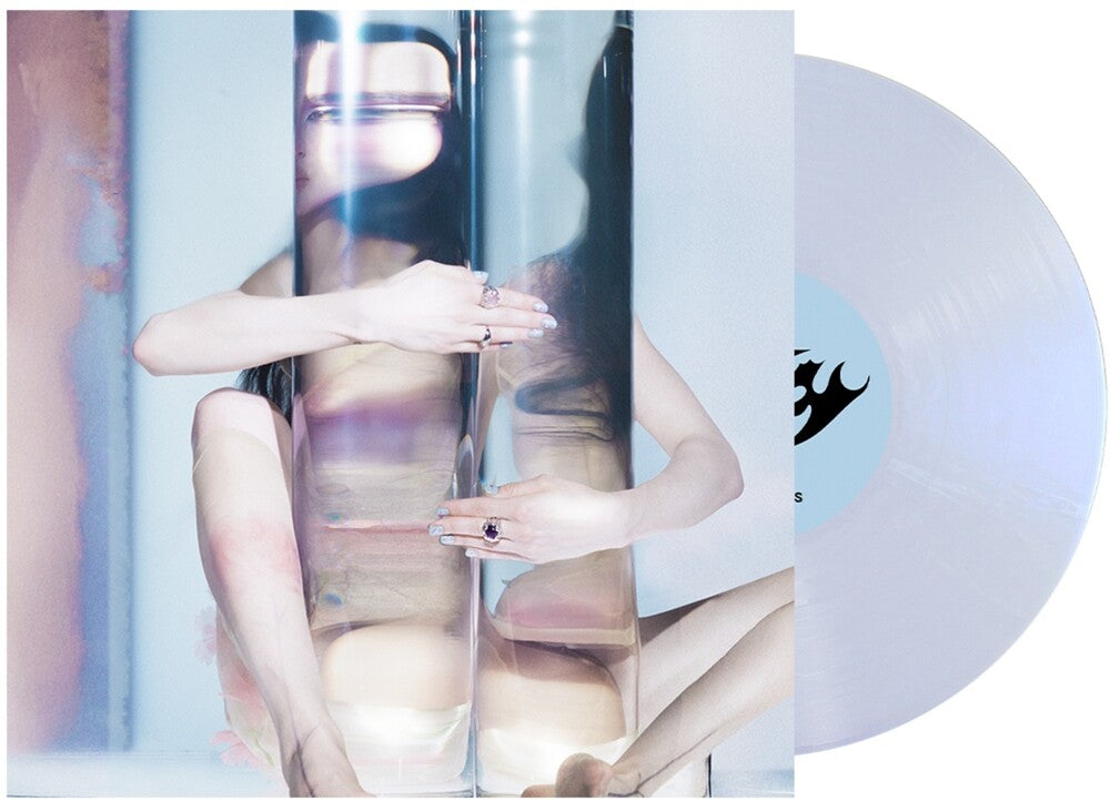 Poppy - Empty Hands [Iridescent White w/ Blue Marble Color Vinyl] Vinyl Record