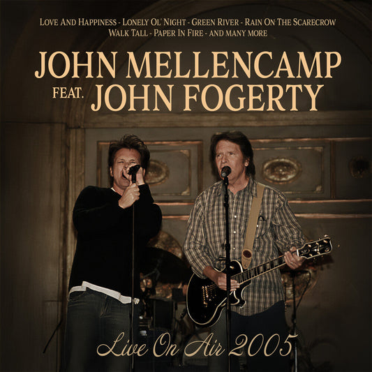 John Mellencamp  / Fogerty,John - Live On Air 2005 [CD]