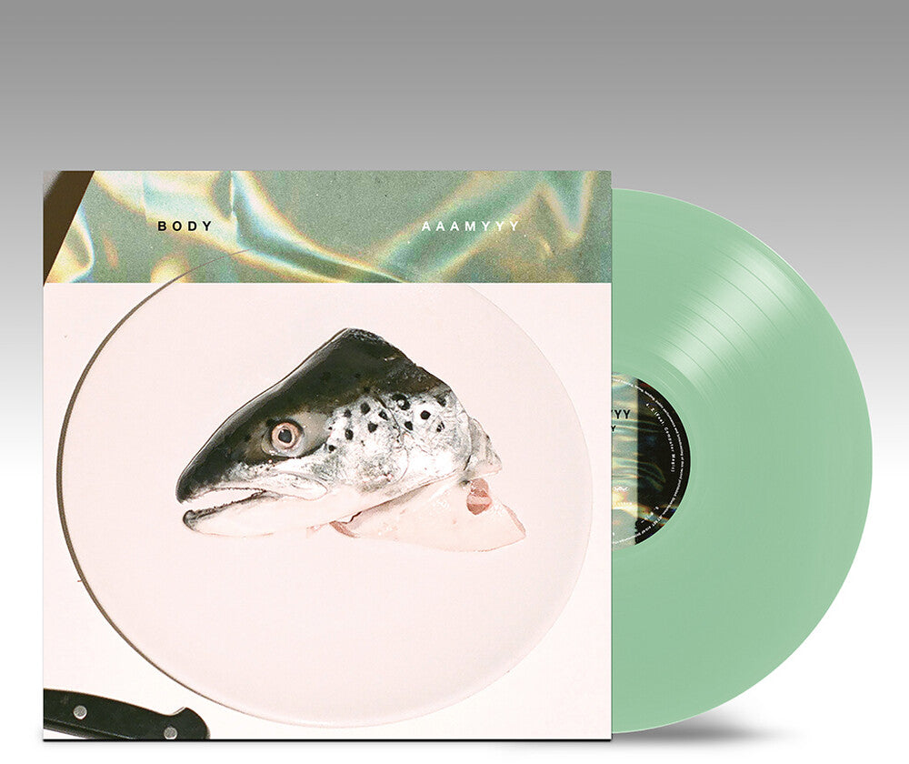 Pre-Order: AAAMYYY - Body [Clear Vinyl]