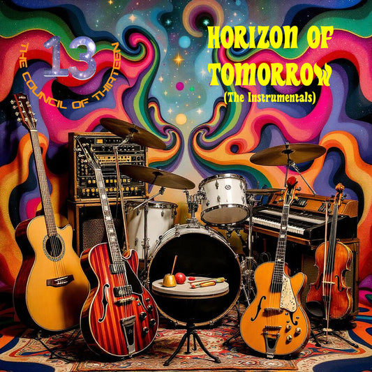 Council Of Thirteen - Horizon Of Tomorrow [CD]