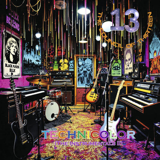 Council Of Thirteen - Technicolor [CD]