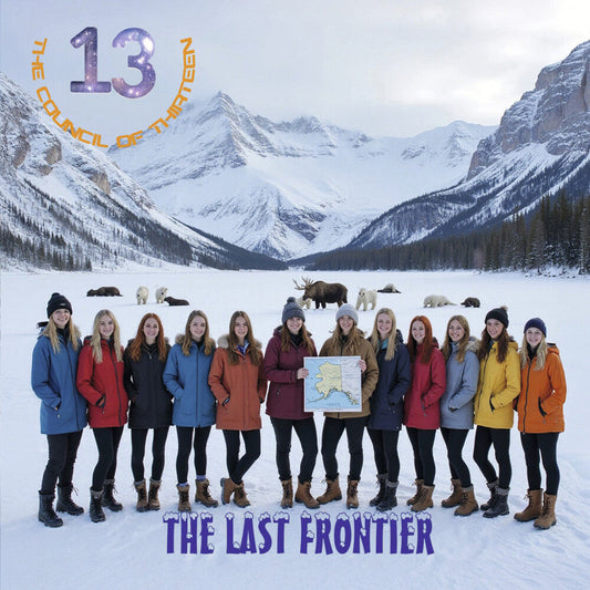 Council Of Thirteen - Last Frontier [With Booklet]