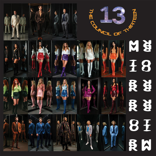Council Of Thirteen - Mirror Mirror [CD]