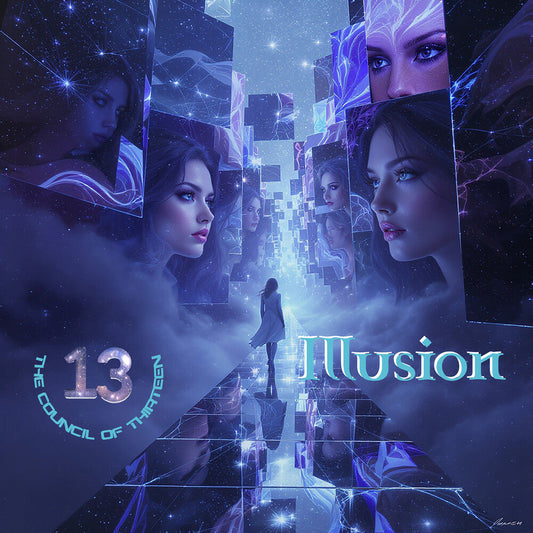 Council Of Thirteen - Illusion [With Booklet]
