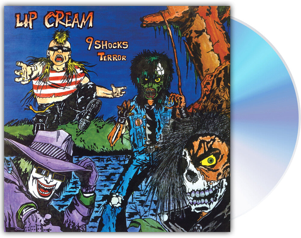 Lip Cream - 9 Shocks Terror [CD]