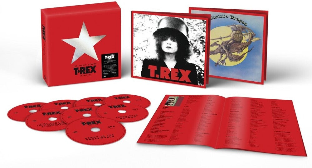 T.Rex - Studio Albums 1970-1977 - Deluxe Packaging (Box) [CD]