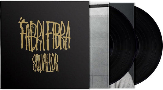 Fabri Fibra - Squallor (Ita) [LP] Vinyl Record
