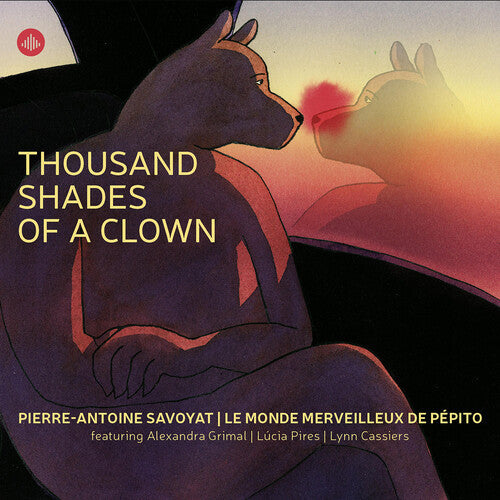 Savoyat,pierre-antoine - Thousand Shades Of A Clown - Music CD