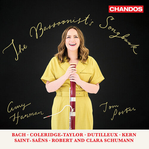 Harman,amy - Bassoonist's Songbook - Music CD