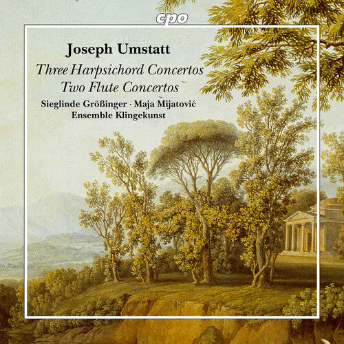 Grossinger,sieglinde - Joseph Umstatt: Three Harpsichord Cons & Two Flute - Music CD