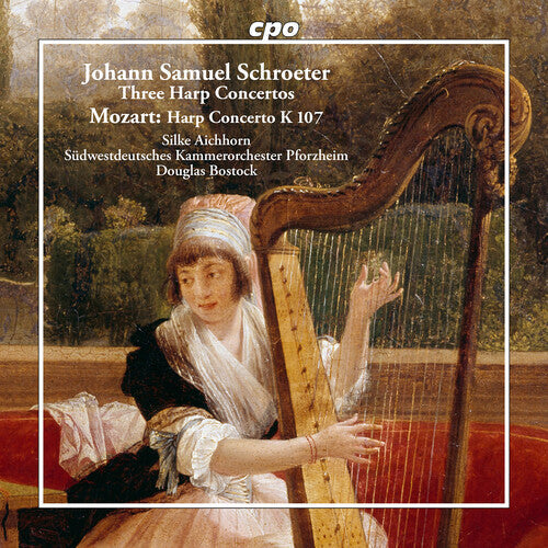 Aichhorn,silke - Johann Samuel Schroeter: Three Harp Cons Wolfgang - Music CD