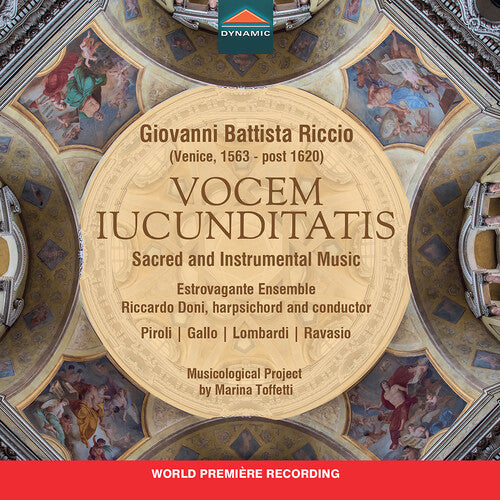 Estrovagante Ensemble - Giovanni Battista Riccio: Vocem Iucunditatis - Music CD