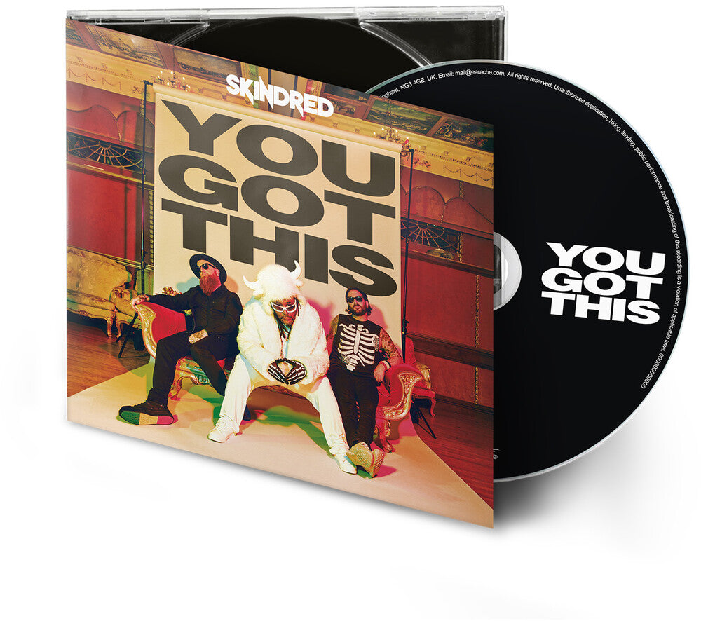 Skindred - You Got This [Digipak]