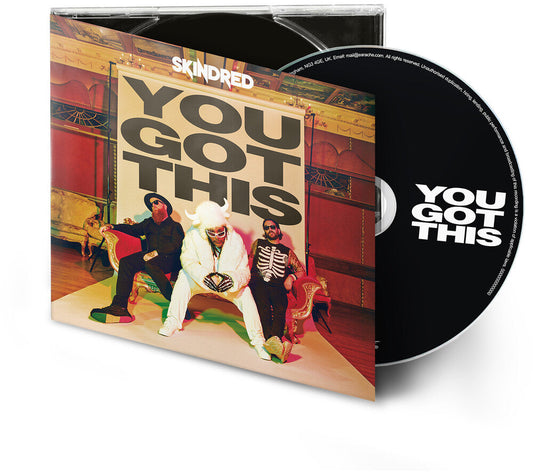 Skindred - You Got This [Digipak]