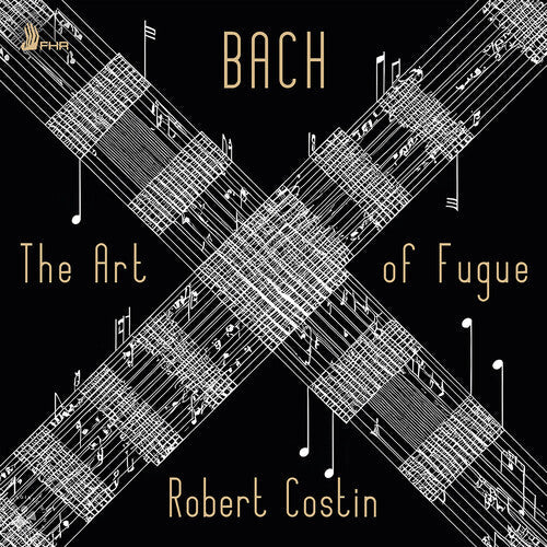 Costin,robert - J.s. Bach: Art Of Fugue - Music CD