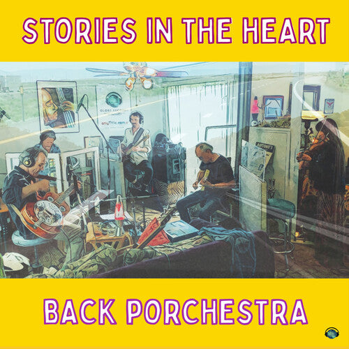 Back Porchestra - Stories In The Heart - Music CD