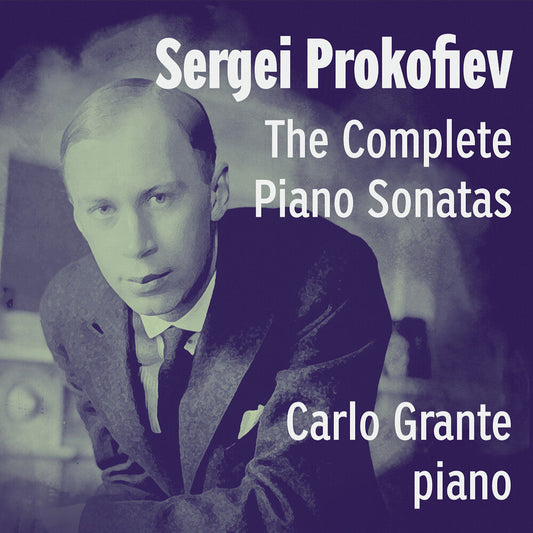 Pre-Order: Carlo Grante - Sergei Prokofiev: Complete Pno Sons [CD]