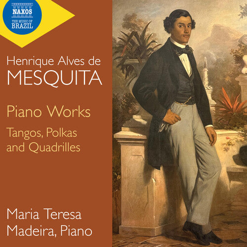 Madeira,maria Teresa - Mesquita: Pno Works - Music CD